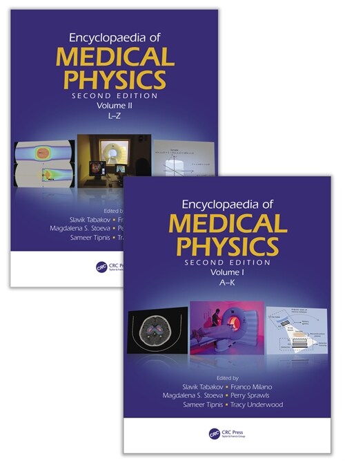 Encyclopaedia of Medical Physics : Two Volume Set (Multiple-component retail product, 2 ed)