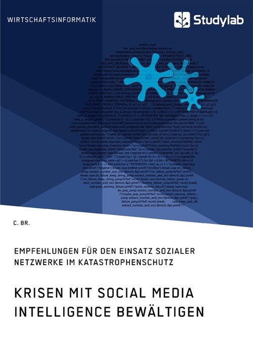 Krisen mit Social Media Intelligence bew?tigen. Empfehlungen f? den Einsatz sozialer Netzwerke im Katastrophenschutz (Paperback)