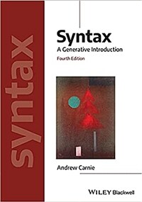 Syntax : a generative introduction / 4th ed