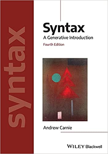 Syntax: A Generative Introduction (Paperback, 4)