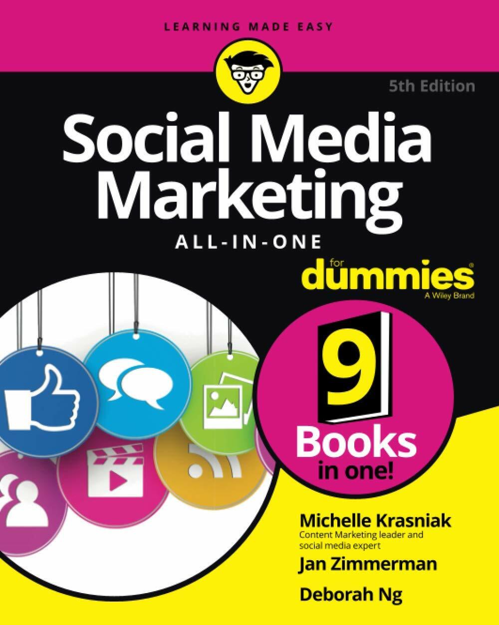 Social Media Marketing All-In-One for Dummies (Paperback, 5)