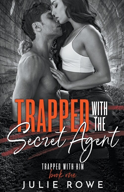 Trapped with the Secret Agent (Paperback)