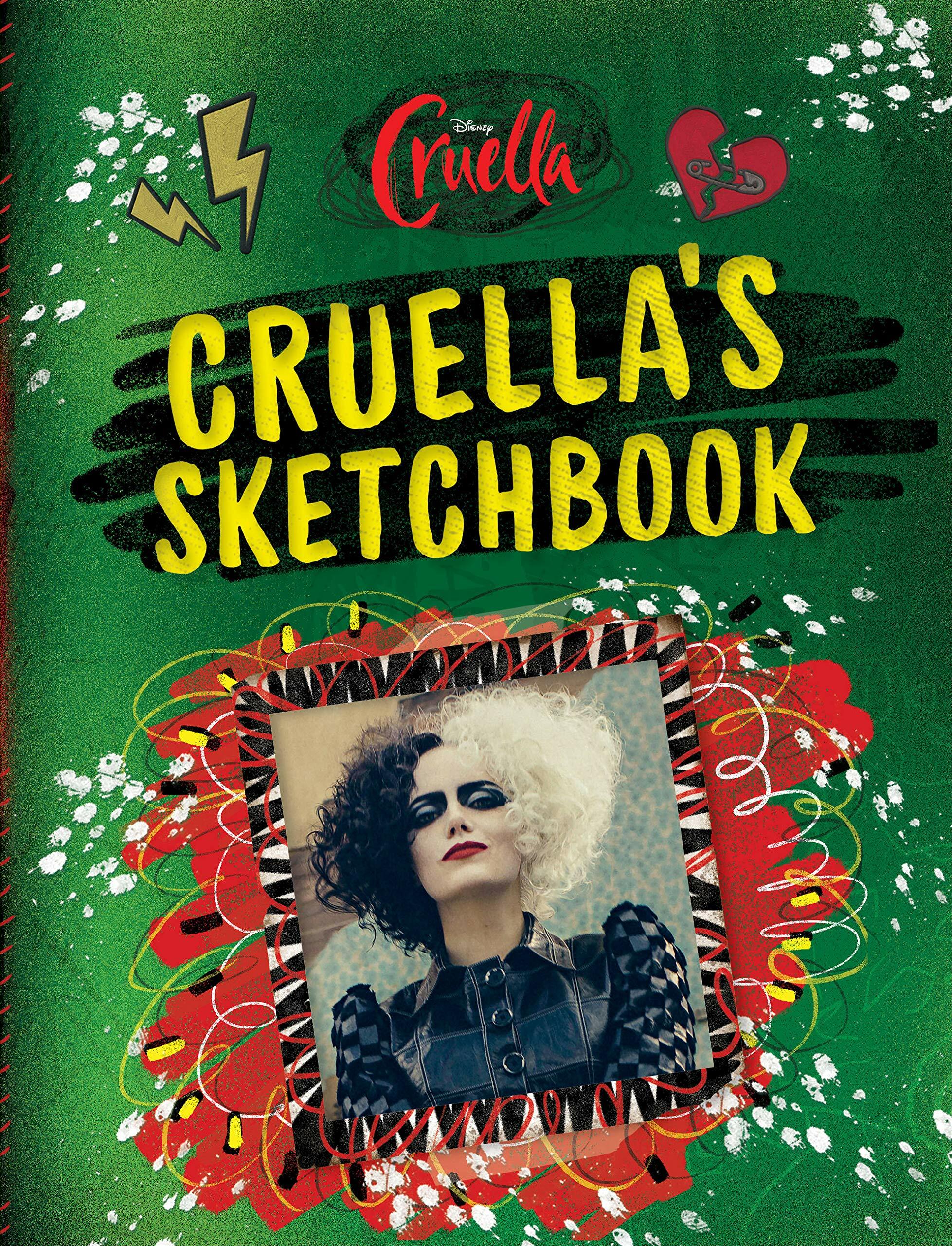 Cruellas Sketchbook (Hardcover)