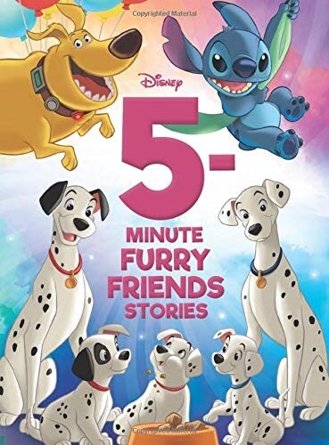 5-Minute Disney Furry Friends Stories (Hardcover)