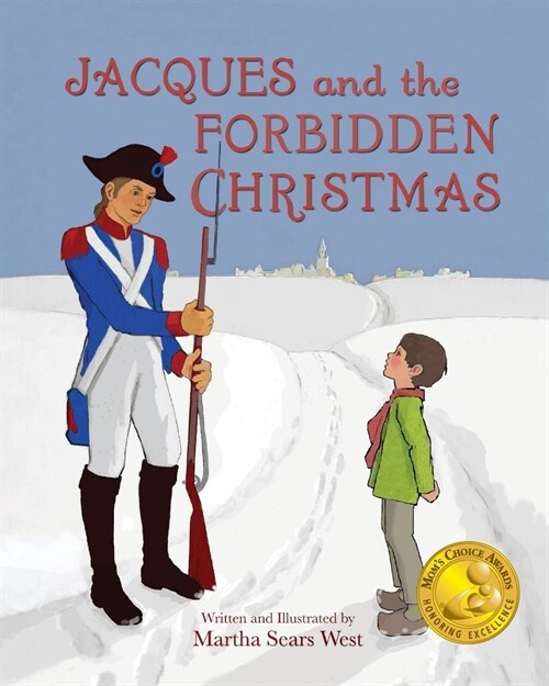 Jacques and the Forbidden Christmas (Paperback)
