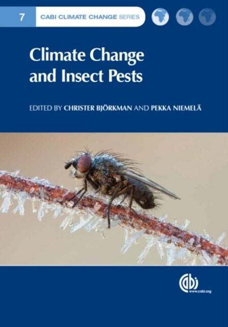 Climate Change and Insect Pests (Paperback)