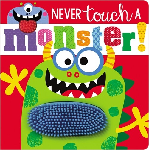 Never Touch a Monster! (Board Books)