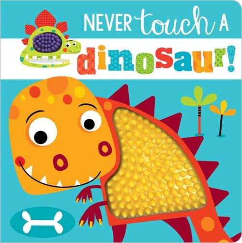 [중고] Never Touch a Dinosaur! (Board Books)