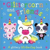 Glittercorn and Friends (Board Books)