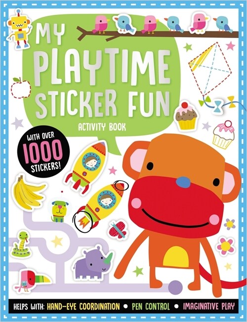 My Playtime Sticker Fun Activity Book (Paperback)