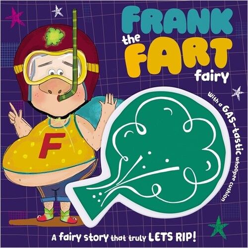 Frank the Fart Fairy (Paperback)