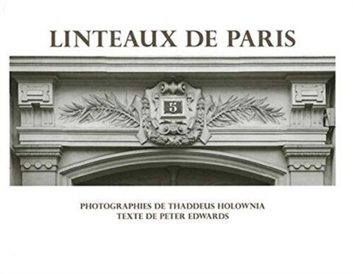 Linteaux de Paris (Hardcover)