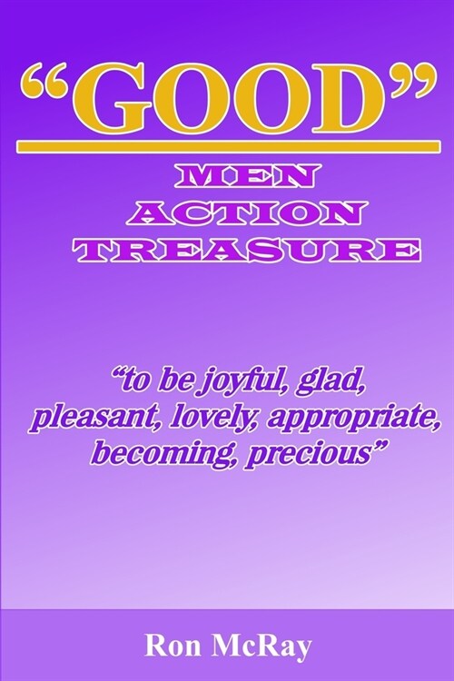 Good: Men - Action - Treasure (Paperback)