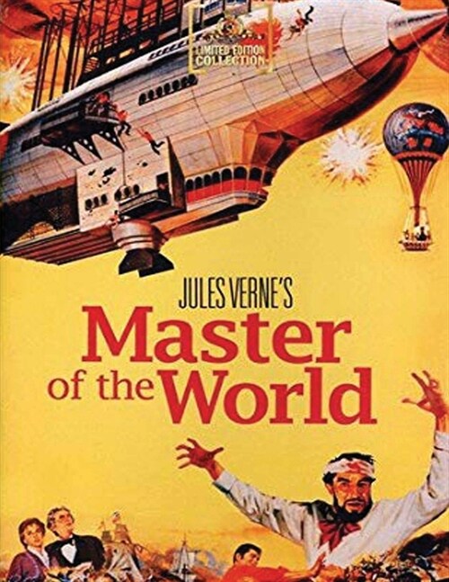 The Master of the World (Annotated) (Paperback)