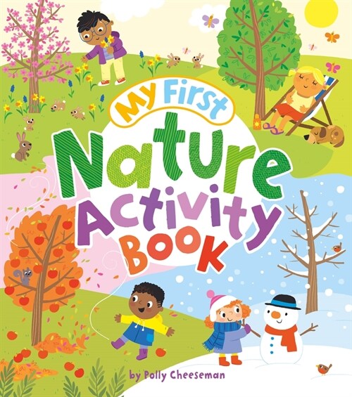 My First Nature Activity Book (Paperback)