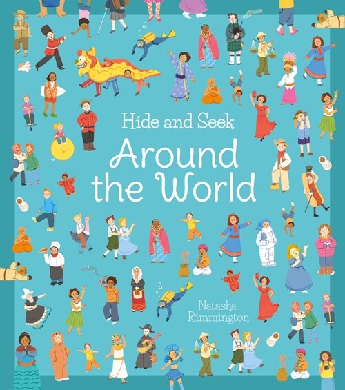 Hide-And-Seek Around the World (Paperback)