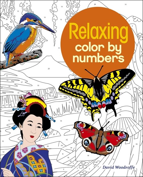 Relaxing Color by Numbers (Paperback)