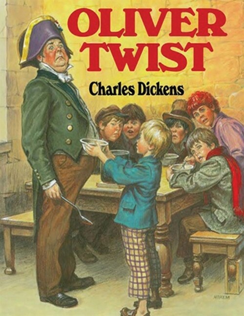 Oliver Twist (Annotated) (Paperback)