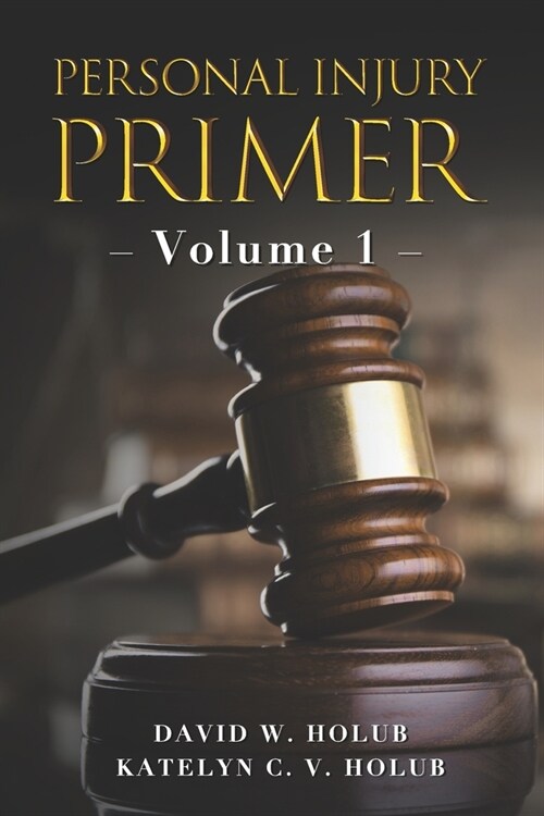 Personal Injury Primer: Volume 1 (Paperback)