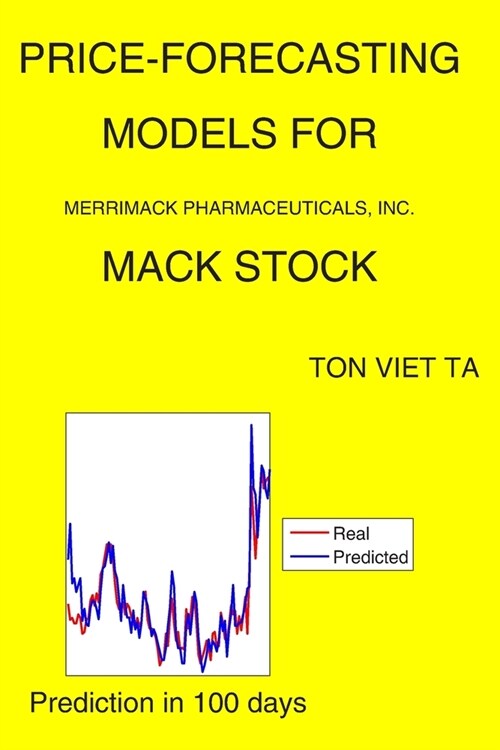 Price-Forecasting Models for Merrimack Pharmaceuticals, Inc. MACK Stock (Paperback)