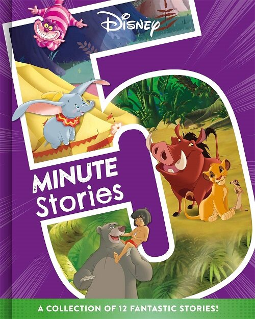Disney Classics: 5-Minute Stories (Hardcover)