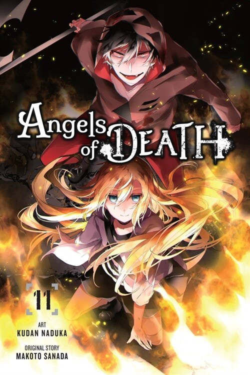 Angels of Death, Vol. 11 (Paperback)