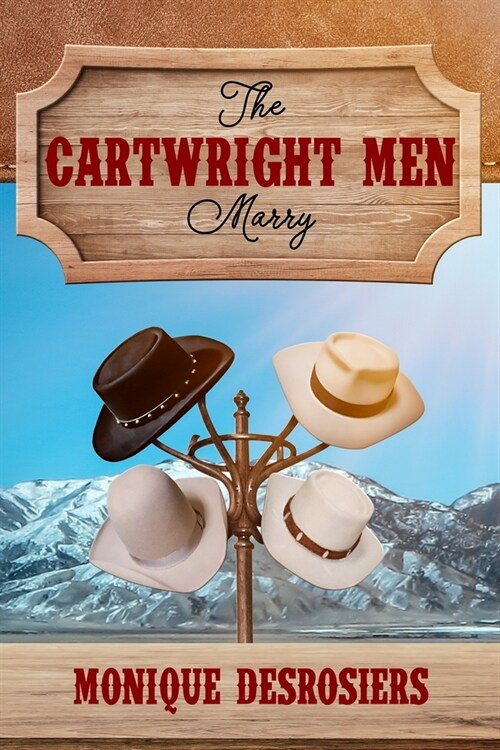 The Cartwright Men Marry: Large Print Edition (Paperback)