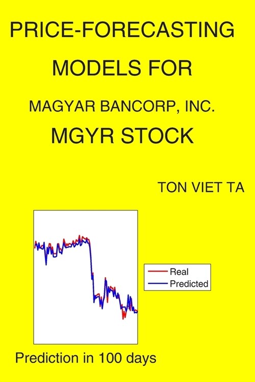Price-Forecasting Models for Magyar Bancorp, Inc. MGYR Stock (Paperback)