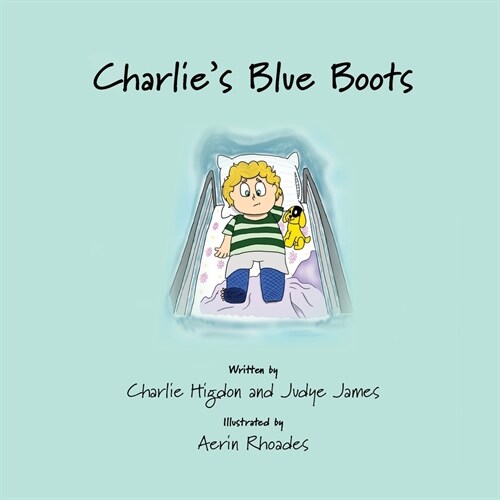 Charlies Blue Boots (Paperback)