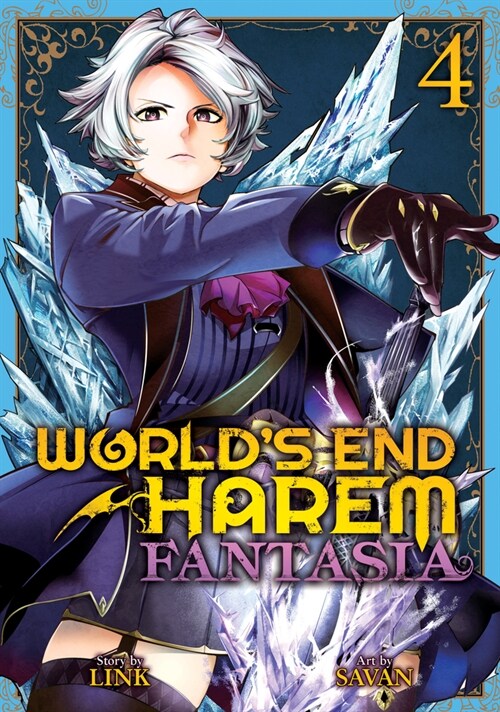 Worlds End Harem: Fantasia Vol. 4 (Paperback)