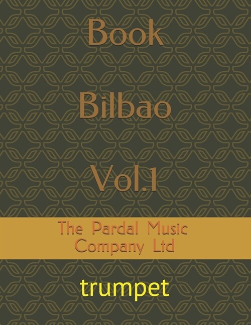 Book Bilbao Vol.1: trumpet (Paperback)