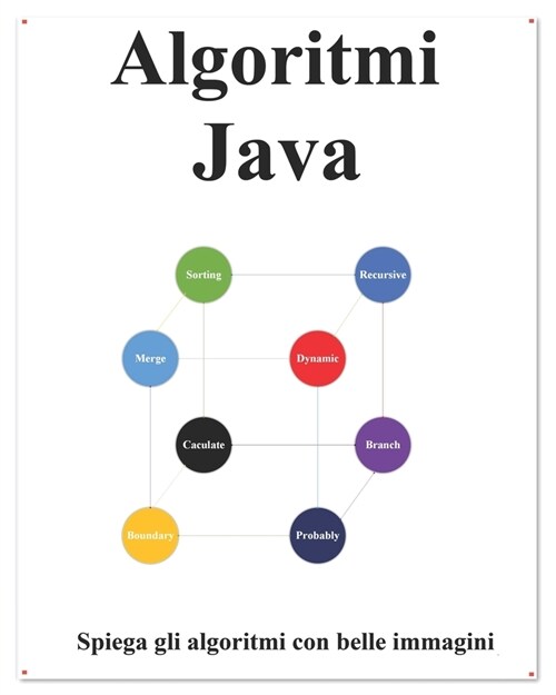 Algoritmi Java: Spiega gli algoritmi con belle immagini Imparalo facilmente e meglio (Paperback)