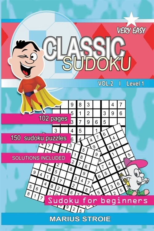 Classic Sudoku - very easy, vol. 2 (Paperback)