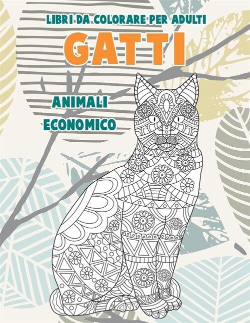 Libro da colorare - Economico - Animali - Gatti (Paperback)