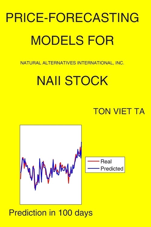 Price-Forecasting Models for Natural Alternatives International, Inc. NAII Stock (Paperback)