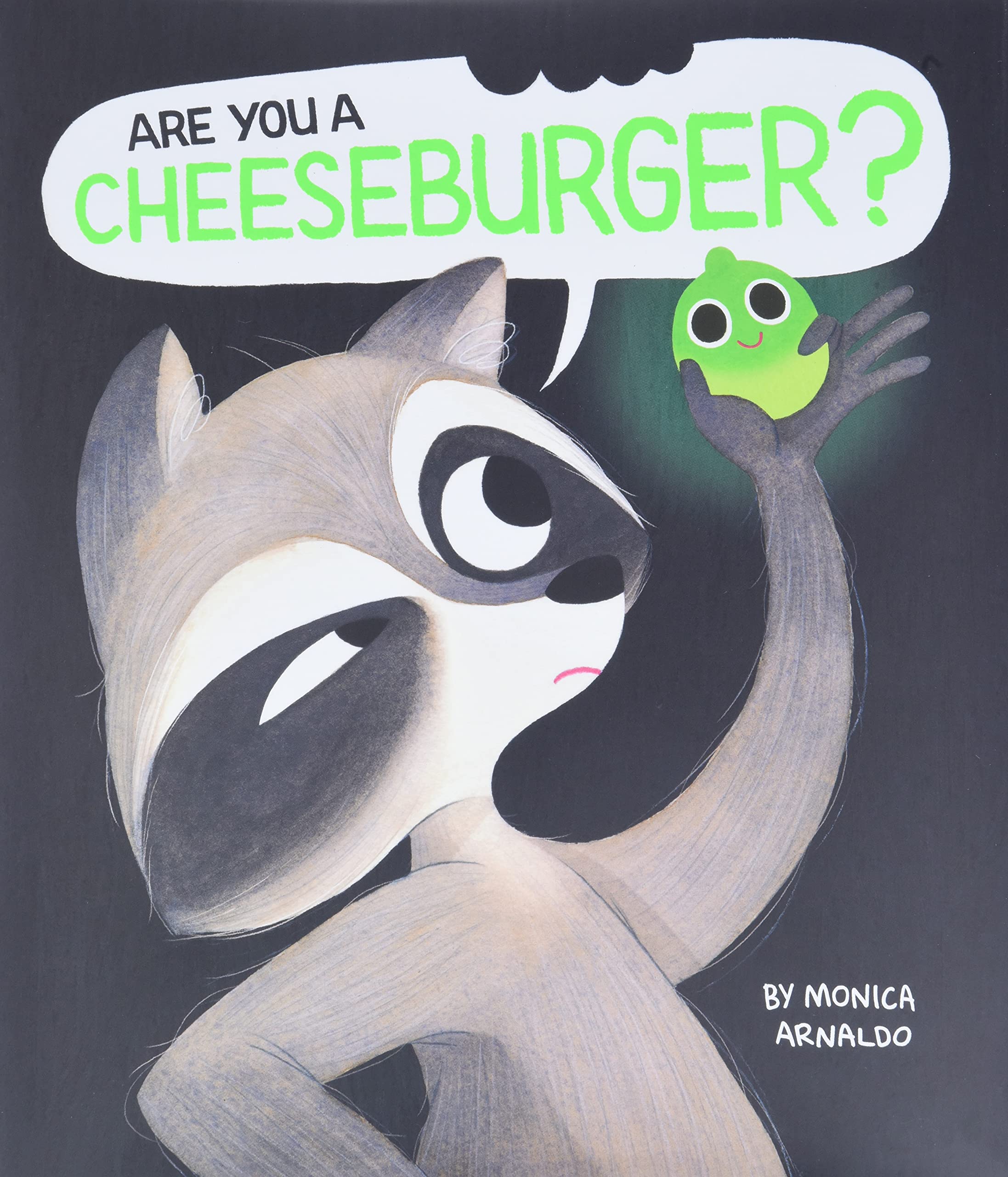 Are You a Cheeseburger? (Hardcover)