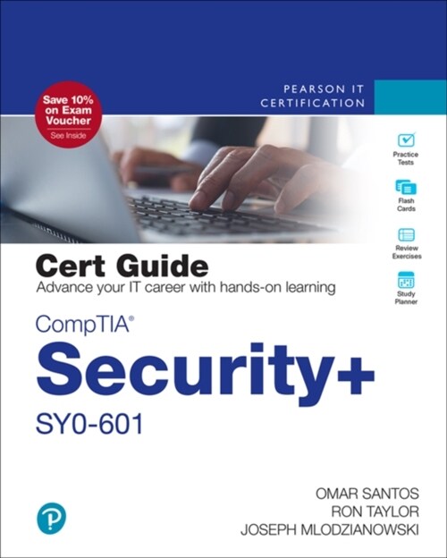 Comptia Security+ Sy0-601 Cert Guide [With Access Code] (Hardcover, 5)