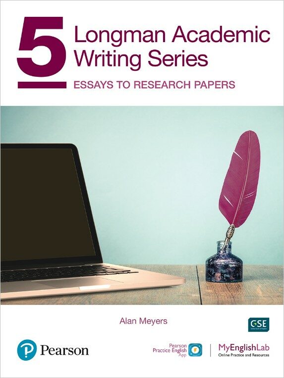 [중고] Longman Academic Writing Student Book 5 with MyEnglishLab (Paperback)