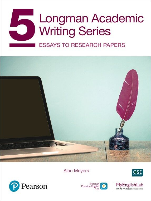 Longman Academic Writing Student Book 5 with MyEnglishLab (Paperback)