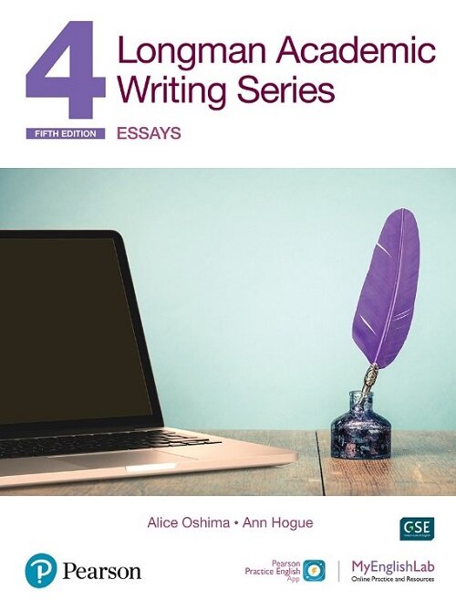 [중고] Longman Academic Writing Series 4: Essays with App, Online Practice & Digital Resources (Paperback, 5 ed)