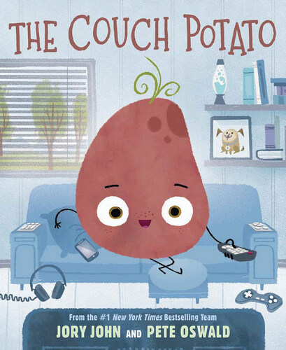 [중고] The Couch Potato (Paperback)