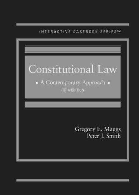 Constitutional Law : A Contemporary Approach (Hardcover, 5 Revised edition)
