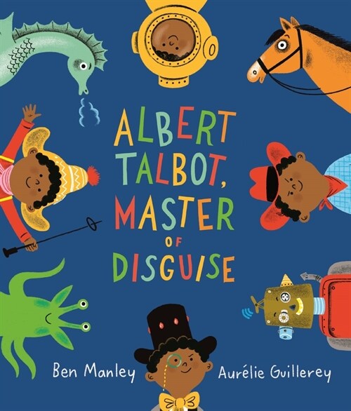 [중고] Albert Talbot: Master of Disguise (Paperback)