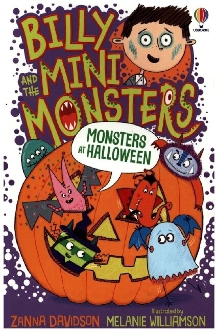 Monsters at Halloween (Paperback)