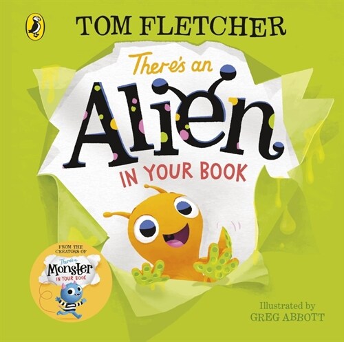 Theres an Alien in Your Book (Board Book)