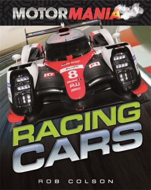 Motormania: Racing Cars (Paperback)