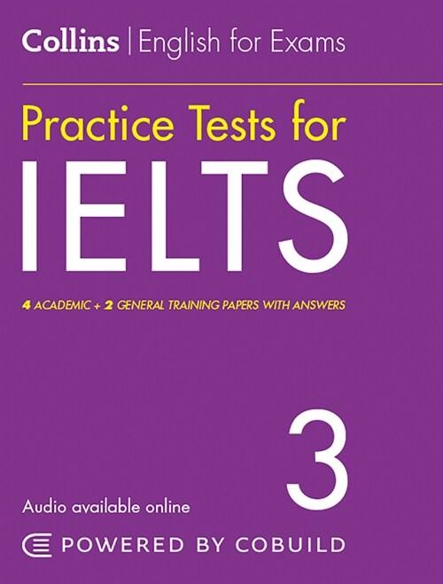 [중고] IELTS Practice Tests 3 : 4 Academic + 2 General Training Papers With Answers (Paperback)