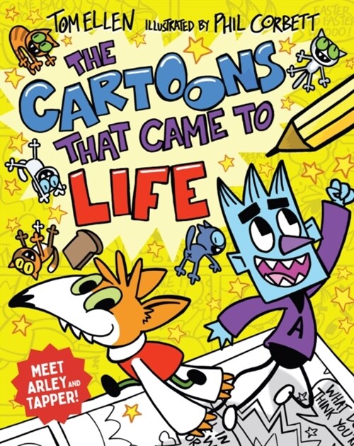 The Cartoons that Came to Life (Paperback)