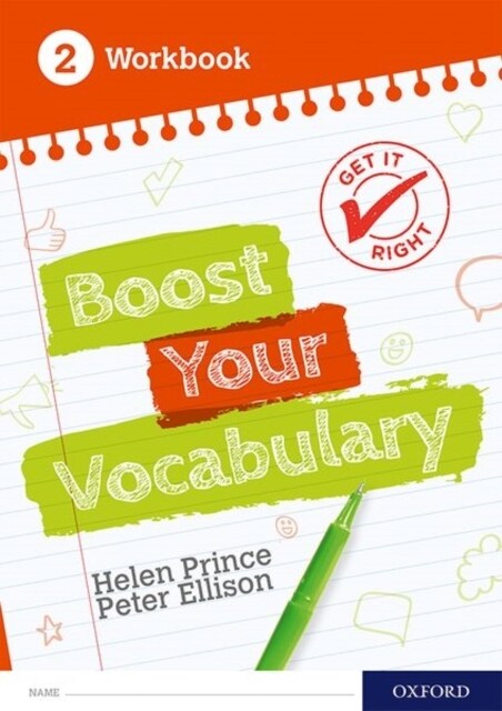 Get It Right: Boost Your Vocabulary Workbook 2 (Paperback, 1)