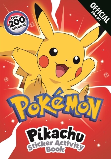 Pokemon: Pikachu Sticker Activity Book : With over 200 stickers (Paperback)